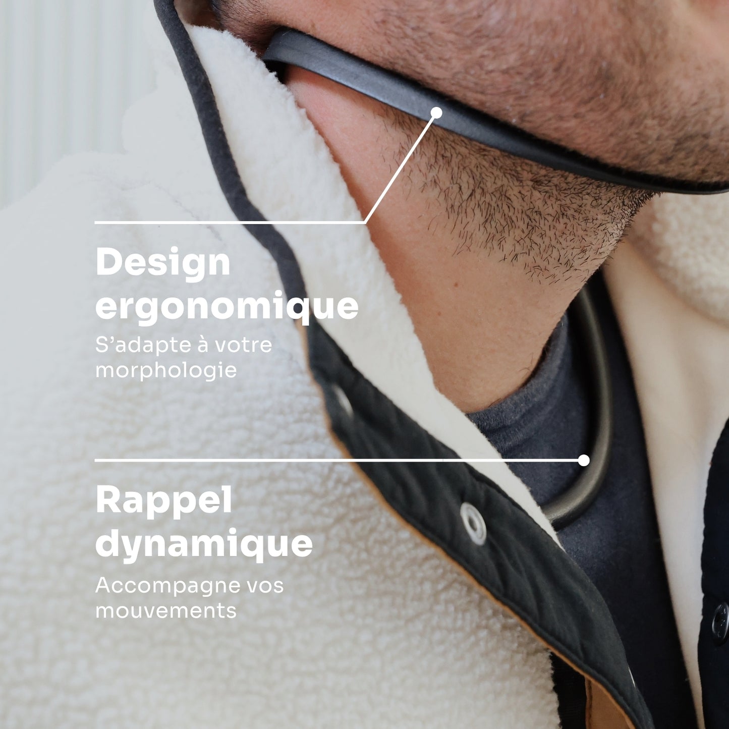 Nexta - Le premier Soutien Cervical Dynamique