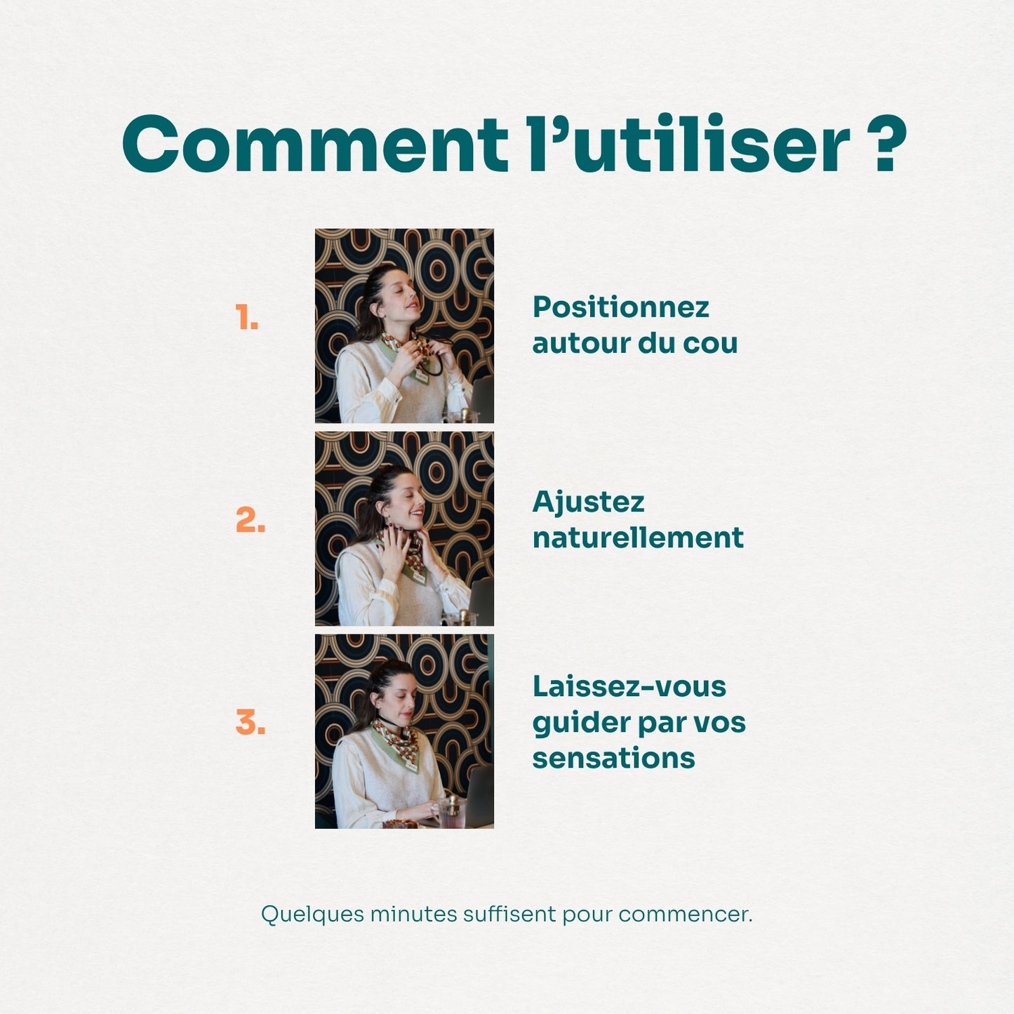 Nexta - Le premier Soutien Cervical Dynamique